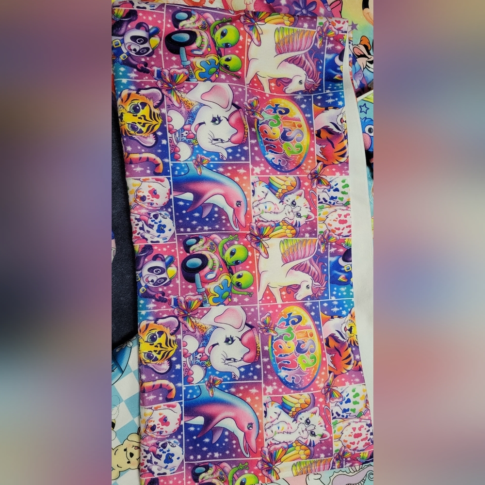 Lisa Frank inspired Beach towel